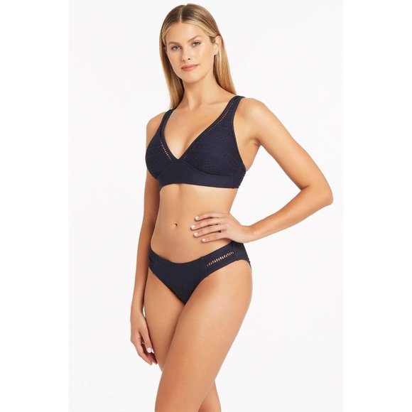 NWT Sea Level Amazing Lace BIKINI BOTTOM Size 8 MSRP $60 - Picture 2 of 9